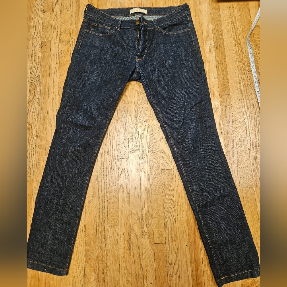 Zara Jean's Size 8 Dark Blue